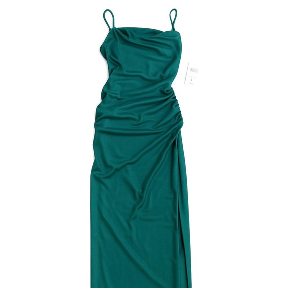 Windsor Deep Green Dress - Picture 1 of 4